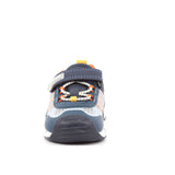 ZAPATO SPORT ELASTICOS MAT AZUL