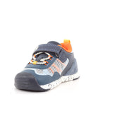 ZAPATO SPORT ELASTICOS MAT AZUL