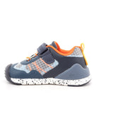 ZAPATO SPORT ELASTICOS MAT AZUL