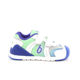 ZAPATO SPORT MULTICOLOR NAPA BLANCO Y ROYAL