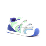 ZAPATO SPORT MULTICOLOR NAPA BLANCO Y ROYAL