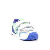 ZAPATO SPORT MULTICOLOR NAPA BLANCO Y ROYAL
