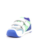 ZAPATO SPORT MULTICOLOR NAPA BLANCO Y ROYAL