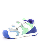 ZAPATO SPORT MULTICOLOR NAPA BLANCO Y ROYAL