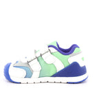 ZAPATO SPORT MULTICOLOR NAPA BLANCO Y ROYAL