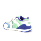 ZAPATO SPORT MULTICOLOR NAPA BLANCO Y ROYAL