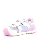 ZAPATO SPORT MULTICOLOR NAPA BLANCO Y LILA