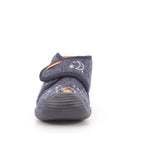 ZAPATILLA TWIN FIELTRO AZUL MARINO