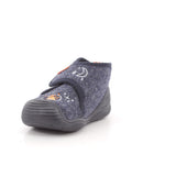 ZAPATILLA TWIN FIELTRO AZUL MARINO