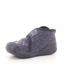 ZAPATILLA TWIN FIELTRO AZUL MARINO