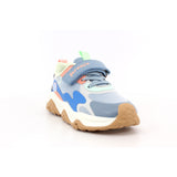 DEPORTIVO VELCRO MAT AZUL