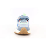DEPORTIVO VELCRO MAT AZUL