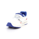 ARRIBA AMF CL S WHITE/PACIFIC BLUE/FLAME RED