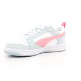PUMA REBOUND V6 LO S,SEA GLASS-PINKSCAPE-PUMA