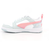 PUMA REBOUND V6 LO S,SEA GLASS-PINKSCAPE-PUMA