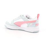PUMA REBOUND V6 LO S,SEA GLASS-PINKSCAPE-PUMA