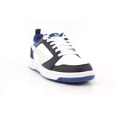 PUMA REBOUND V6 LO JR PUMA WHITE-FEATHER GRAY