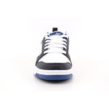 PUMA REBOUND V6 LO JR PUMA WHITE-FEATHER GRAY