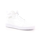 PUMA REBOUND V6 MID JR PUMA WHITE-COOL LIGHT