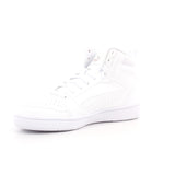 PUMA REBOUND V6 MID JR PUMA WHITE-COOL LIGHT