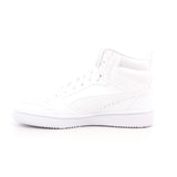 PUMA REBOUND V6 MID JR PUMA WHITE-COOL LIGHT