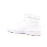 PUMA REBOUND V6 MID JR PUMA WHITE-COOL LIGHT
