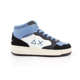 BOY'S BIG BASKET EVO MID (TEEN) 11 NERO