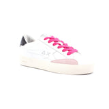 GIRL'S KATY LEATHER (TEEN) 0111 BIANCO/NERO