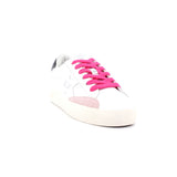 GIRL'S KATY LEATHER (TEEN) 0111 BIANCO/NERO