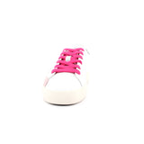 GIRL'S KATY LEATHER (TEEN) 0111 BIANCO/NERO