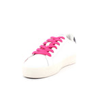 GIRL'S KATY LEATHER (TEEN) 0111 BIANCO/NERO