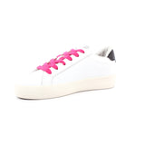 GIRL'S KATY LEATHER (TEEN) 0111 BIANCO/NERO
