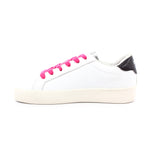 GIRL'S KATY LEATHER (TEEN) 0111 BIANCO/NERO