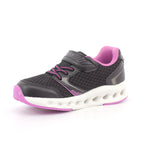 ARRIBA AMF CL S ALL BLACK/ALLIUM VIOLET/GRAVITY TI