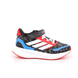 RUNFALCON SPIDER-MAN EL C CBLACK/FTWWHT/PURRUB