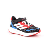 RUNFALCON SPIDER-MAN EL C CBLACK/FTWWHT/PURRUB