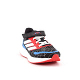 RUNFALCON SPIDER-MAN EL C CBLACK/FTWWHT/PURRUB
