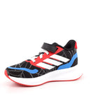 RUNFALCON SPIDER-MAN EL C CBLACK/FTWWHT/PURRUB