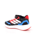 RUNFALCON SPIDER-MAN EL C CBLACK/FTWWHT/PURRUB