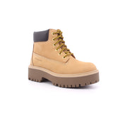 TRONCHETTO DONNA NABUK YELLOW