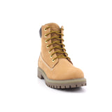 TRONCHETTO DONNA NABUK YELLOW