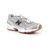 SCARPA KIDS LIFESTYLE SILVER METALLIC SYNTHETIC