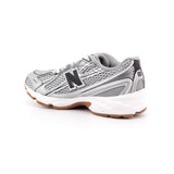 SCARPA KIDS LIFESTYLE SILVER METALLIC SYNTHETIC