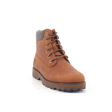COURMA KID MID LACE BOOT MEDIUM BROWN