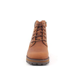 COURMA KID MID LACE BOOT MEDIUM BROWN