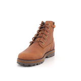 COURMA KID MID LACE BOOT MEDIUM BROWN