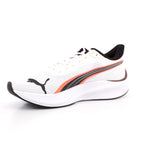 POUNCE LITE PUMA WHITE-GLOWING RED