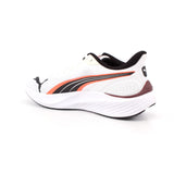 POUNCE LITE PUMA WHITE-GLOWING RED
