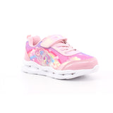 SCARPA CON LUCI E SUOLA IN EVA UNICORNO