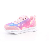 SCARPA CON LUCI E SUOLA IN EVA UNICORNO